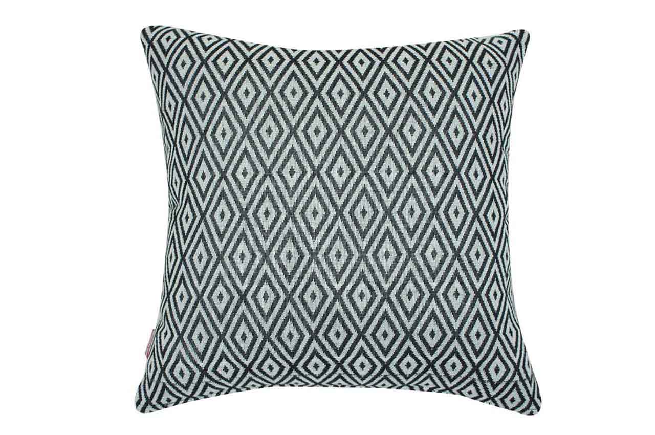 Diamond Jacquard Cushion Cover Set of 2 Pc